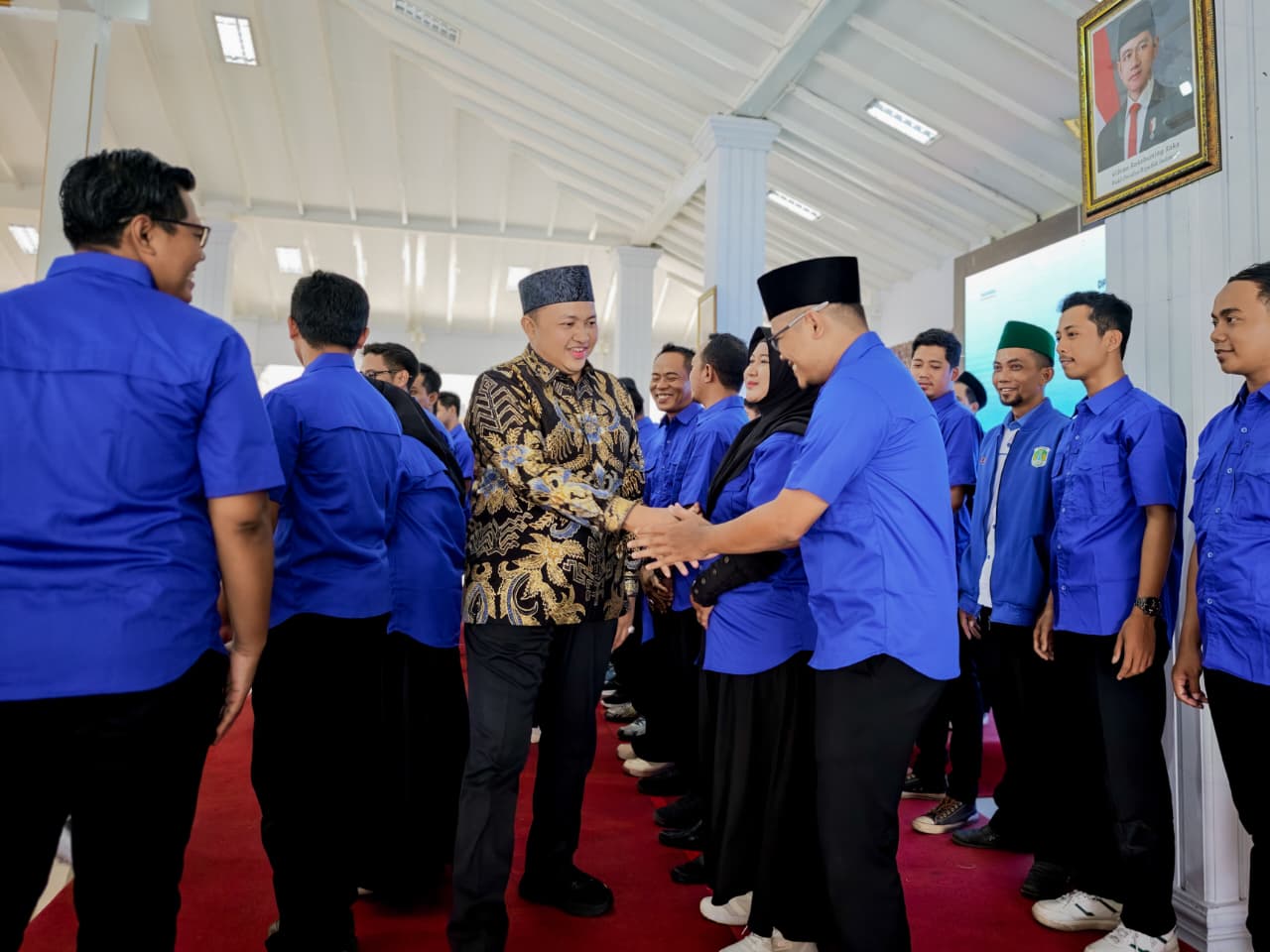 Sampul untuk Pelantikan Dewan Pengurus Daerah Komite Nasional Pemuda Indonesia (KNPI) Masa Bhakti  2026 - 2029