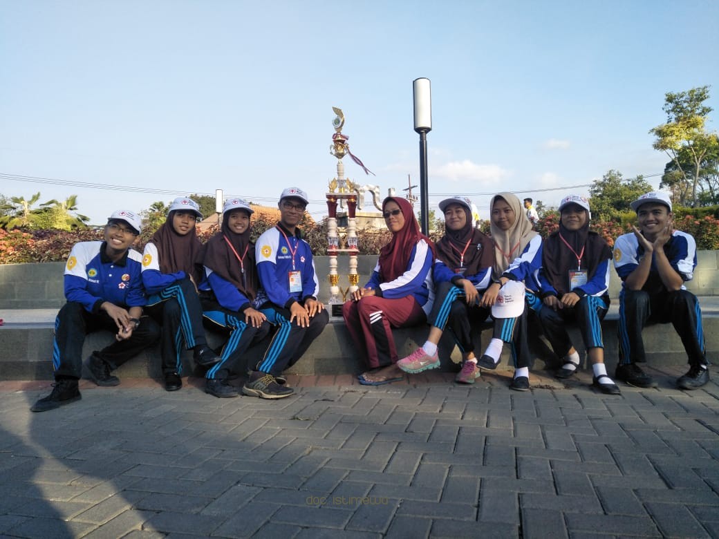 Pelajar SMKN I Grati Juara Gebyar Seni Jaya Palmera Nasional