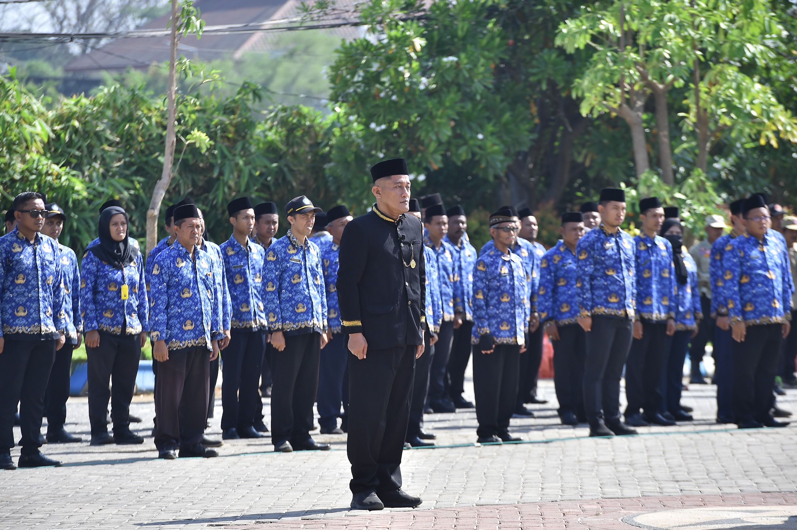 Sampul untuk Upacara Memperingati Hari Jadi Ke - 80 Provinsi Jawa Timur