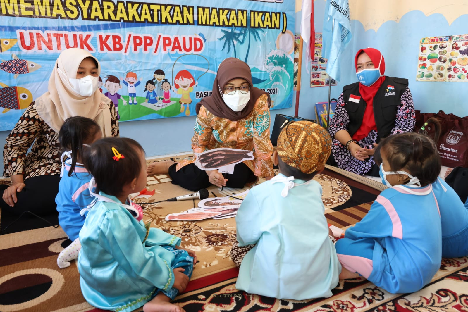 Targetkan Angka Konsumsi Ikan di Kabupaten Pasuruan Capai 40 Kg/Kapita/Orang