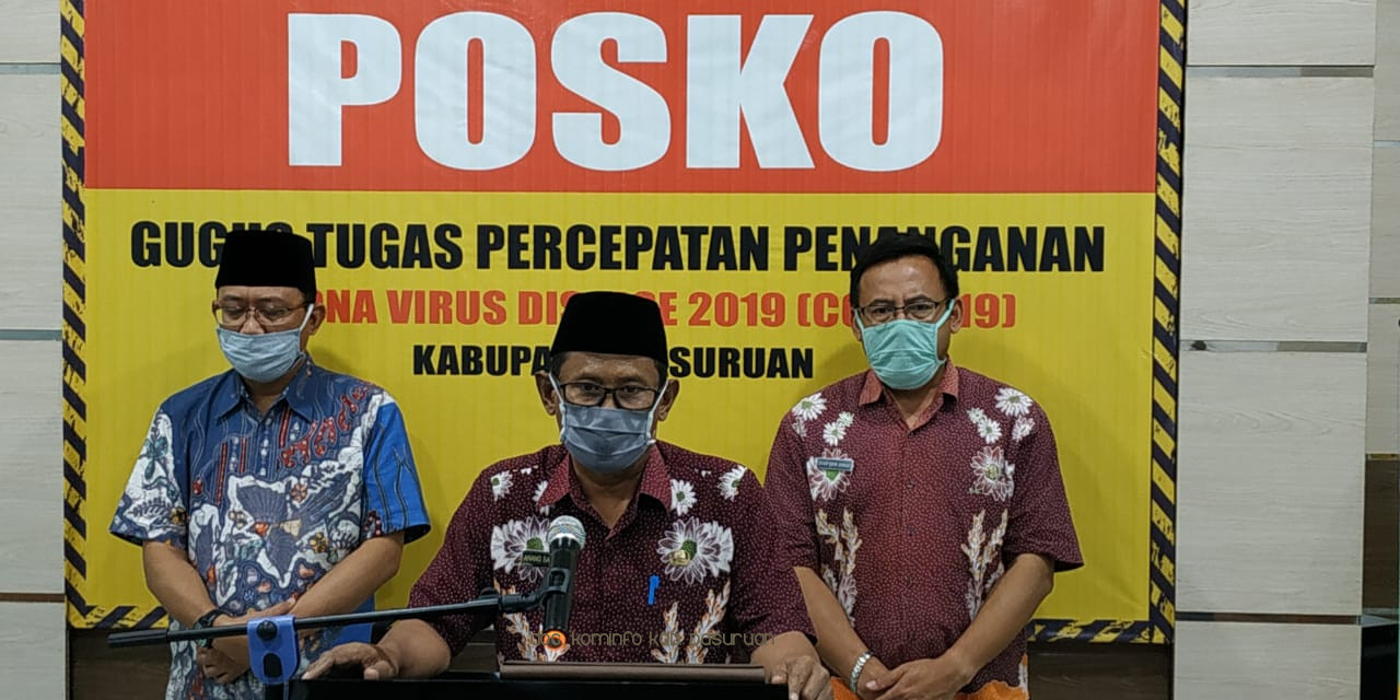 Tambahan 4 PDP Covid-19 di Kabupaten Pasuruan, 1 Diantaranya Meninggal Dunia 