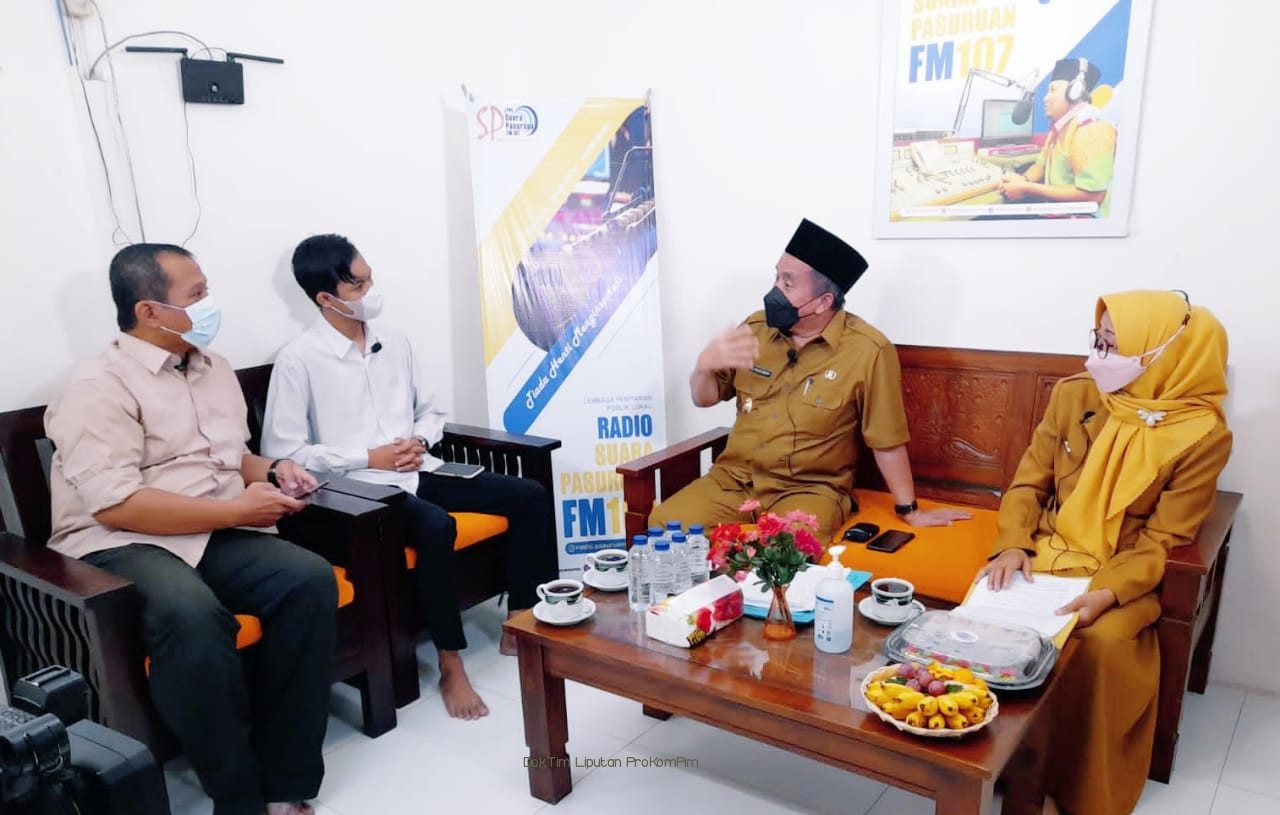  Tantangan di Era Disrupsi, Pemkab Pasuruan Hadirkan Perpustakaan Berbasis Digital Literacy 
