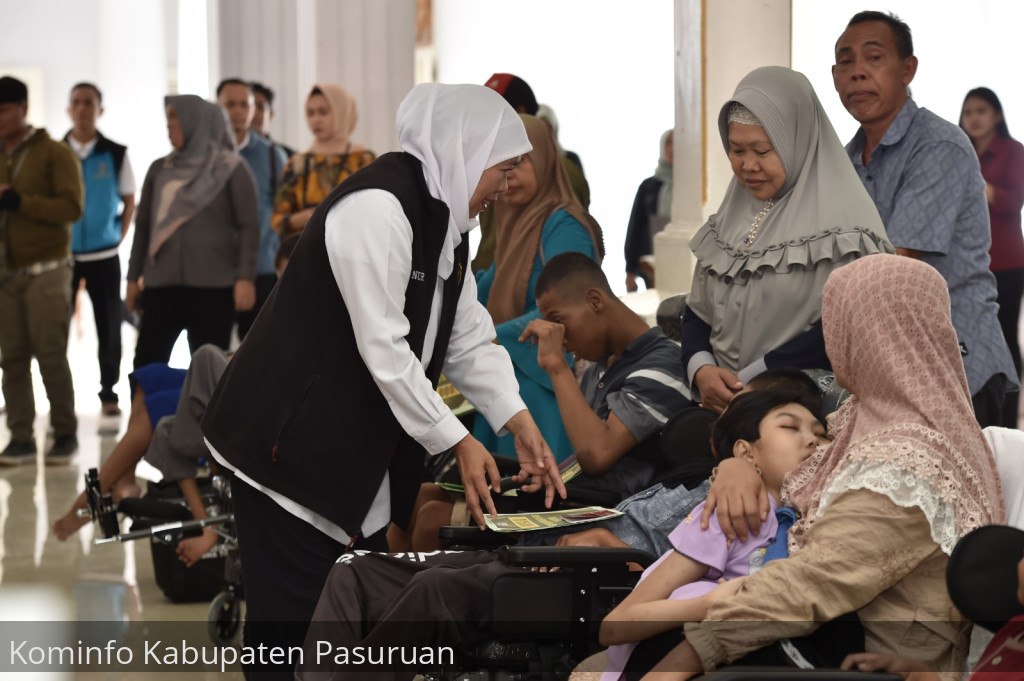 1108 Warga Miskin Ekstrim di Kabupaten Pasuruan Terima Bantuan Permodalan dari Pemprov Jatim