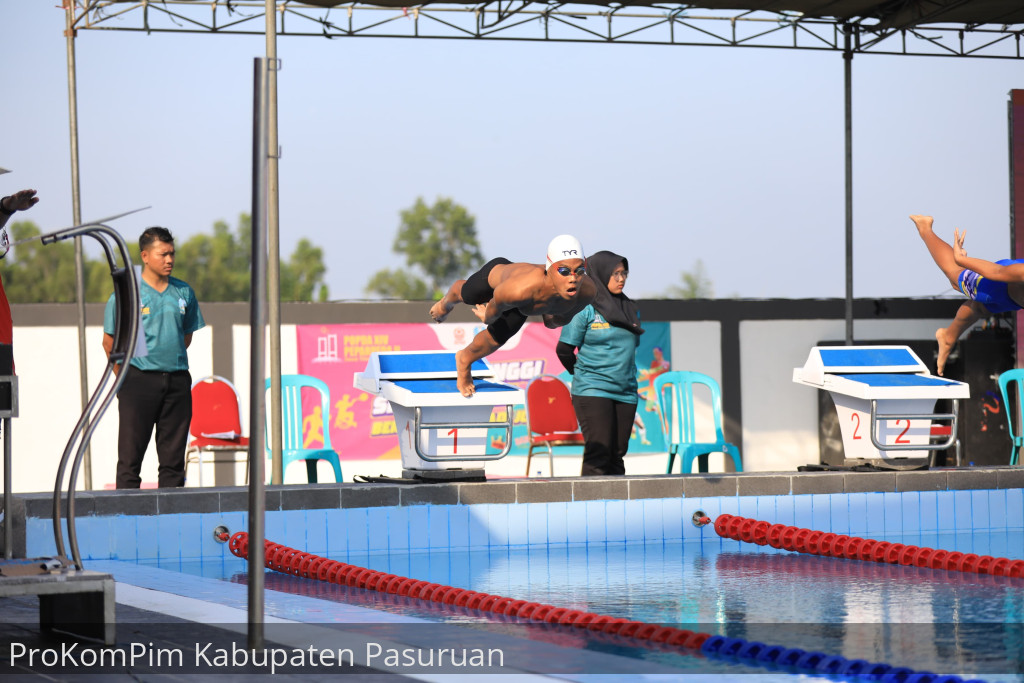 Hari Ke-5 POPDA XIV Jatim 2024, Kabupaten Pasuruan Raih 12 Emas, 6 Perak dan 7 Perunggu