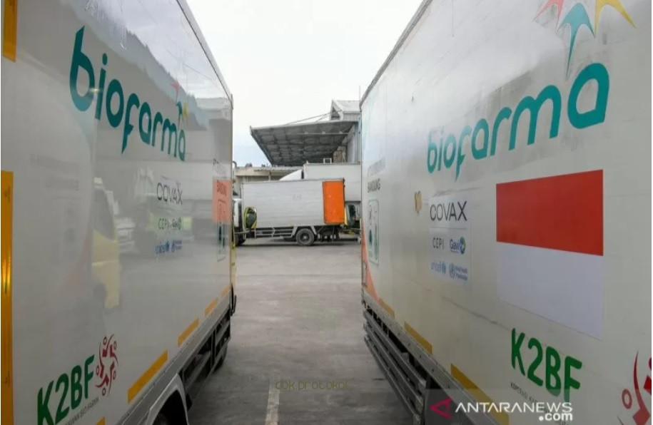 Kemenkes : 1,1 Juta Vaksin AstraZeneca Habis di Bulan Mei 2021