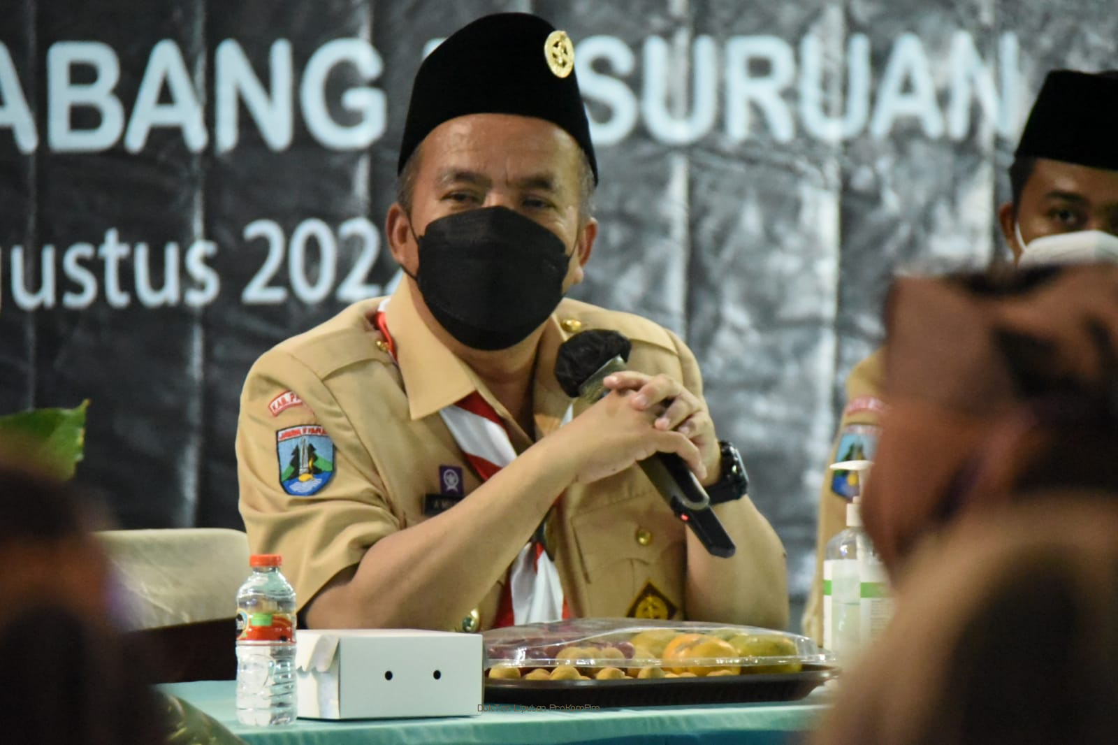  Wakil Bupati Berharap, Gugus Depan Pramuka Sebagai Ujung Tombak Pendidikan Kepanduan 