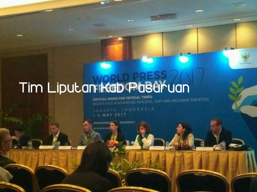 Kiblat Kebebasan Pers Dunia, Indonesia Tuan Rumah World Press Freedom Day 2017 