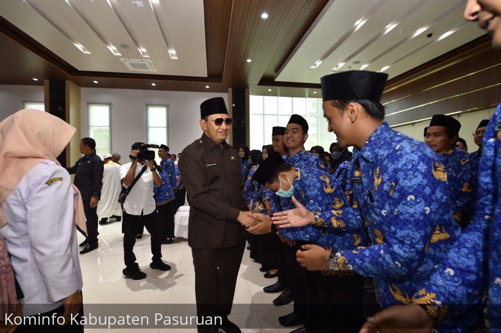 89 CPNS Formasi 2021-2022 Terima SK Pengangkatan