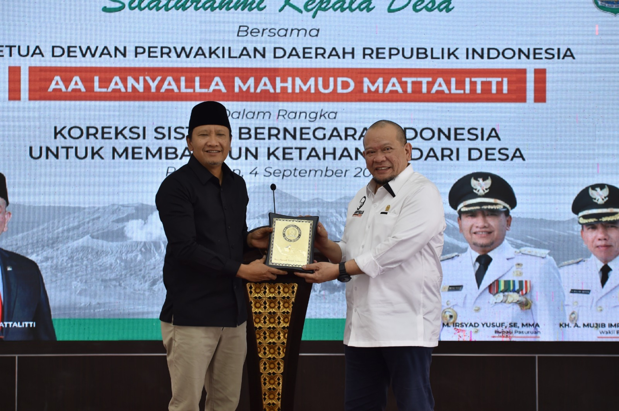 Sampul untuk Silaturahmi Kepala Desa Bersama Ketua DPD RI