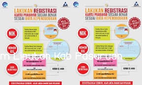 Hari Terakhir Registrasi, Jumlah Pelanggan Tembus 302 Juta     