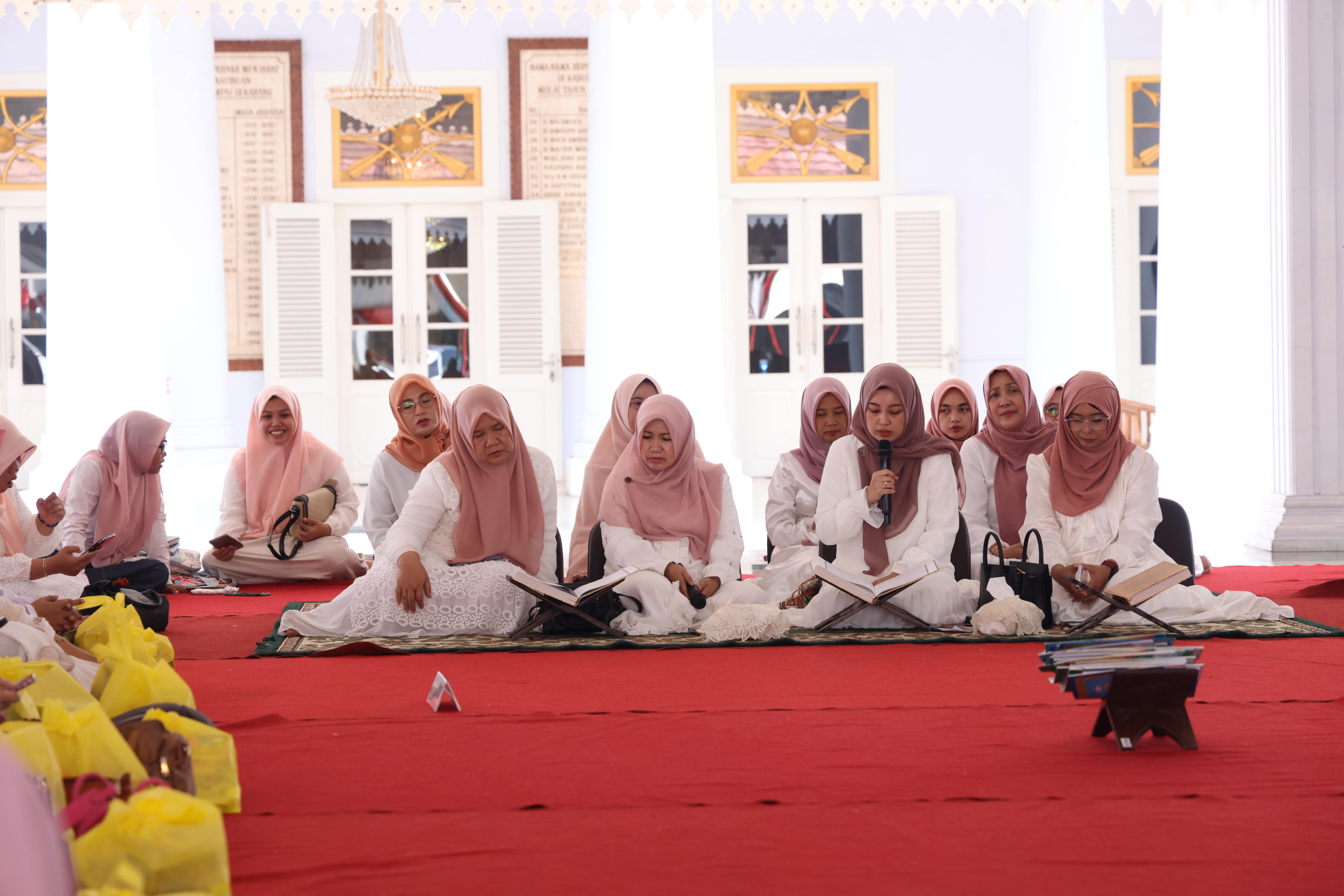 Sampul untuk Tadarrus dan Khotmil Qur'an Ramadhan 2025