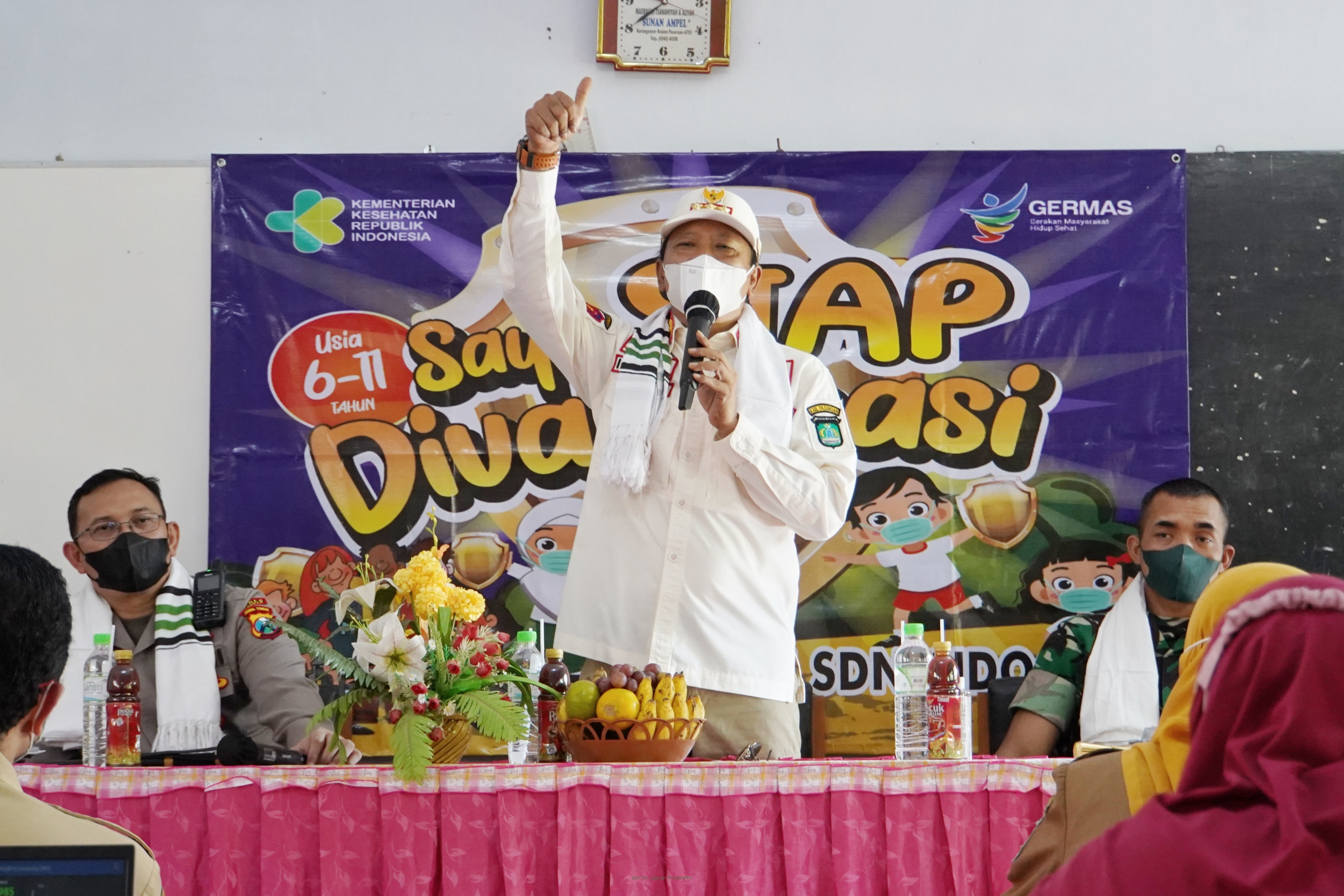Bupati: Vaksinasi Booster Upaya Pemkab Pasuruan Tingkatkan Imunitas Masyarakat   