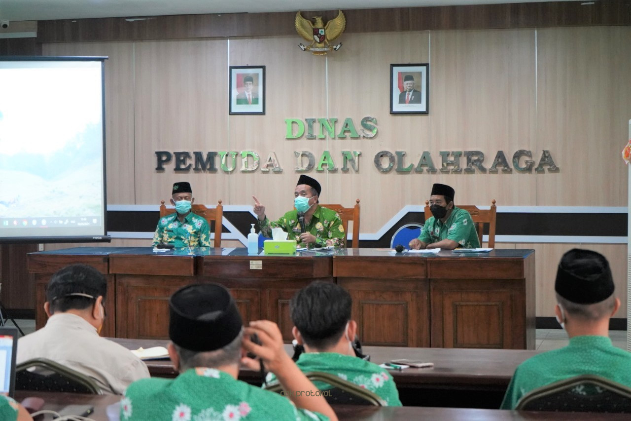 Pertajam Peran dan Fungsinya di Masyarakat, Kwarran Kabupaten Pasuruan Disarankan Bersinergi dengan OPD Terkait  