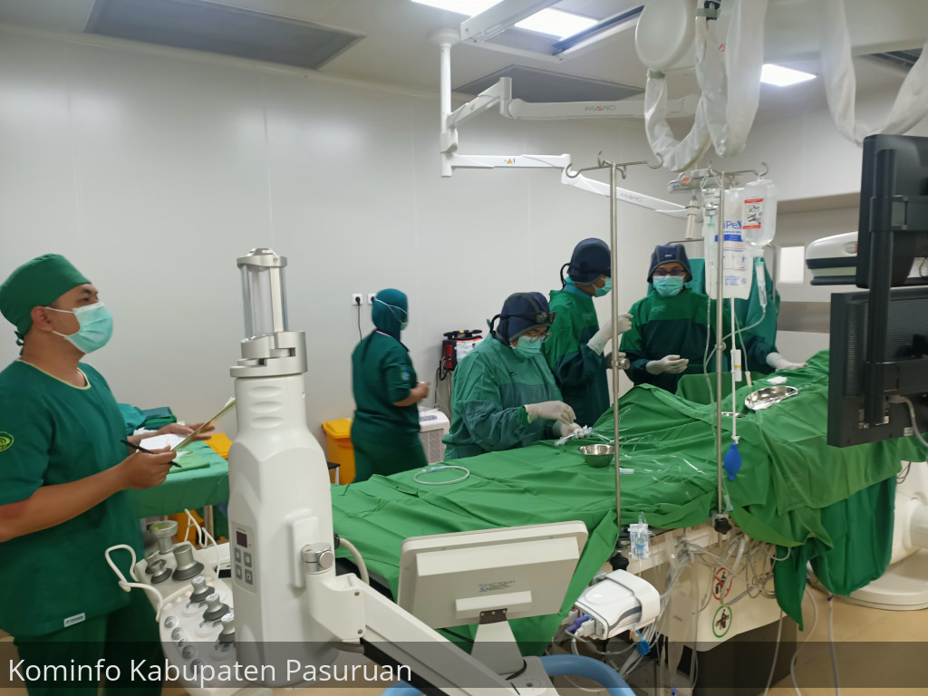 Satu-Satunya di Pasuruan. RSUD Bangil Buka Layanan Kateterisasi Jantung
