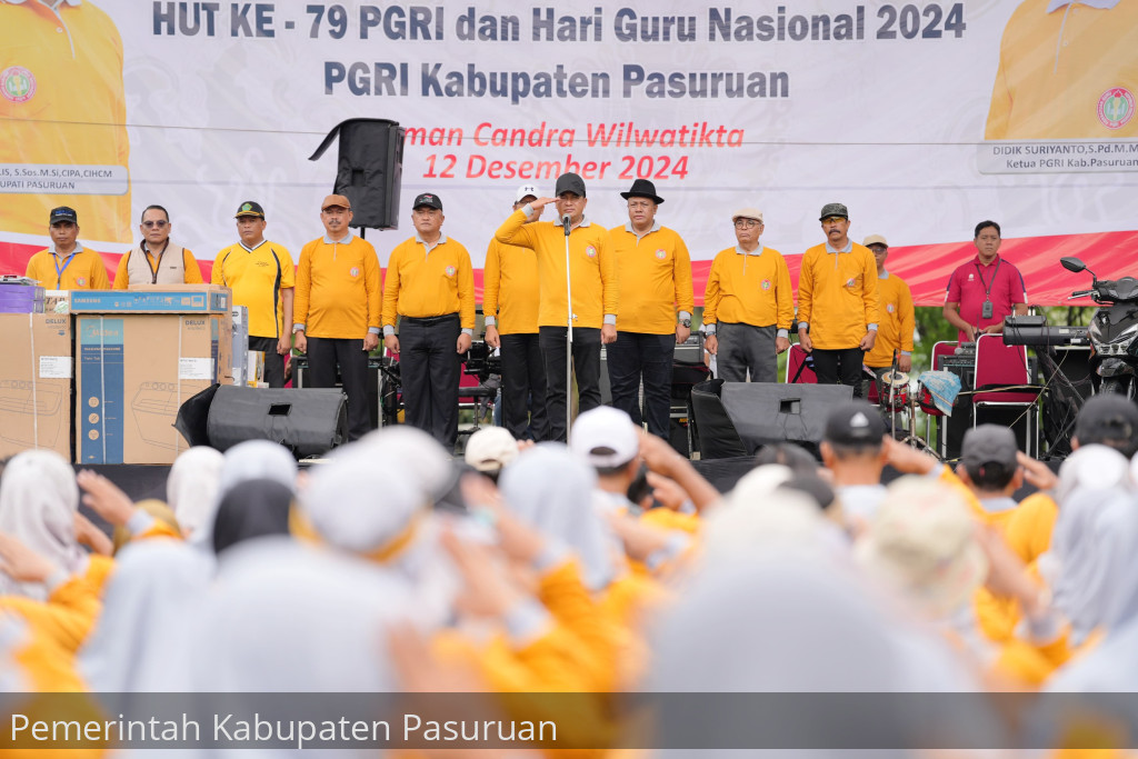 Pj Bupati Nurkholis : Saya Sangat Hormat dan Terima Kasih Yang Tak Terhingga Untuk Semua Guru Dimanapun Berada