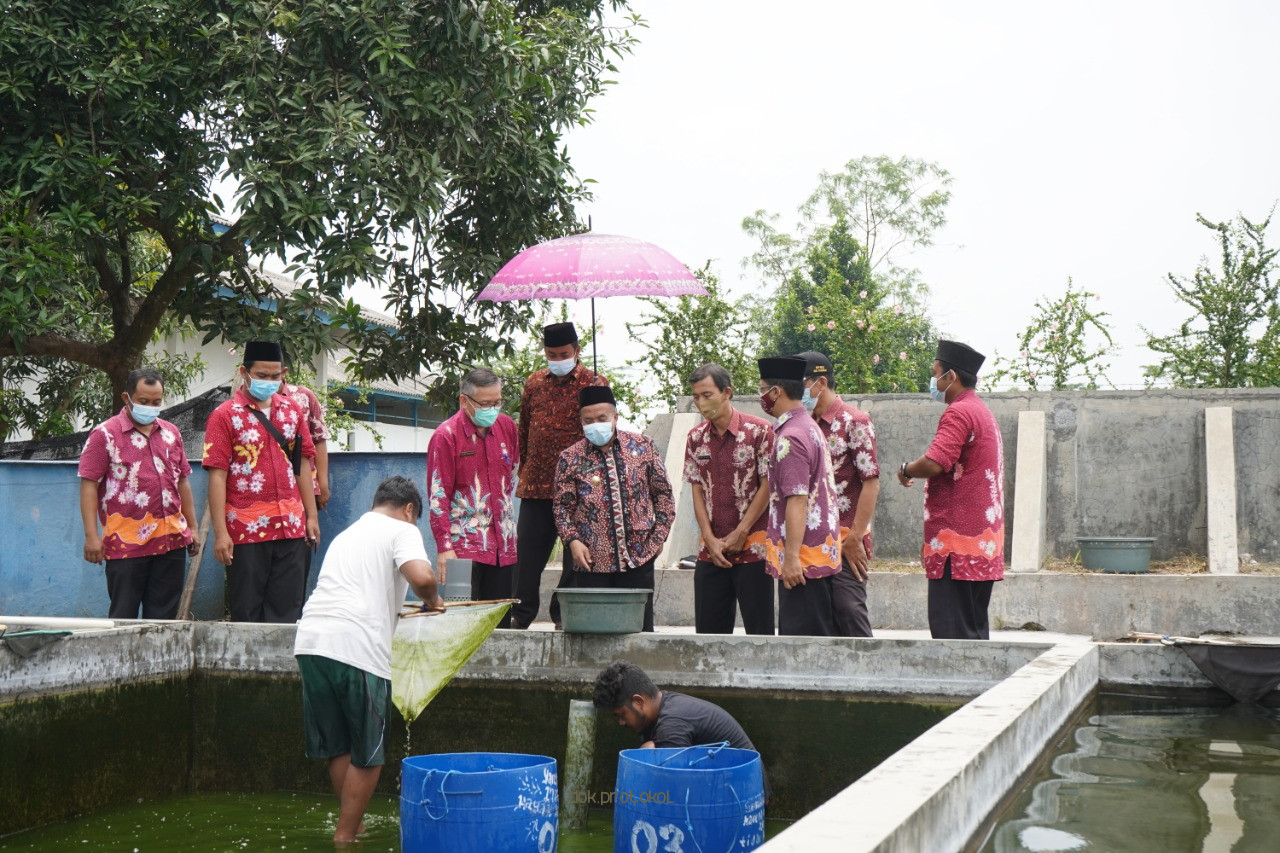 Wakil Bupati: Dinas Perikanan Harus Berkomitmen Sejahterakan Masyarakat Melalui Pelatihan  