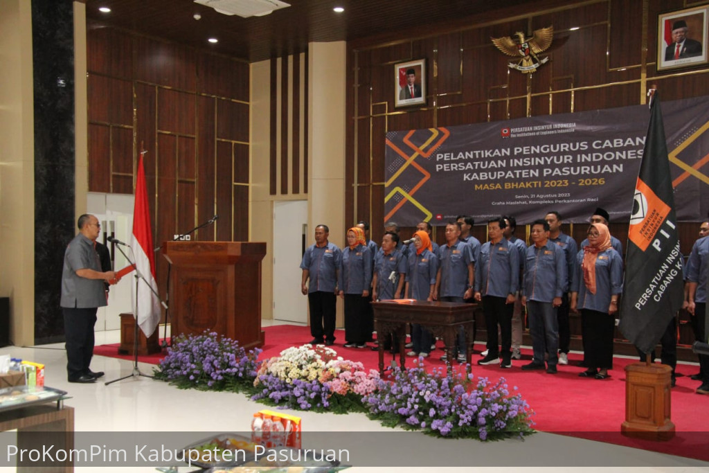 Bupati Irsyad Yusuf Ajak PII Bangkitkan Minat Anak Muda Jadi Insinyur