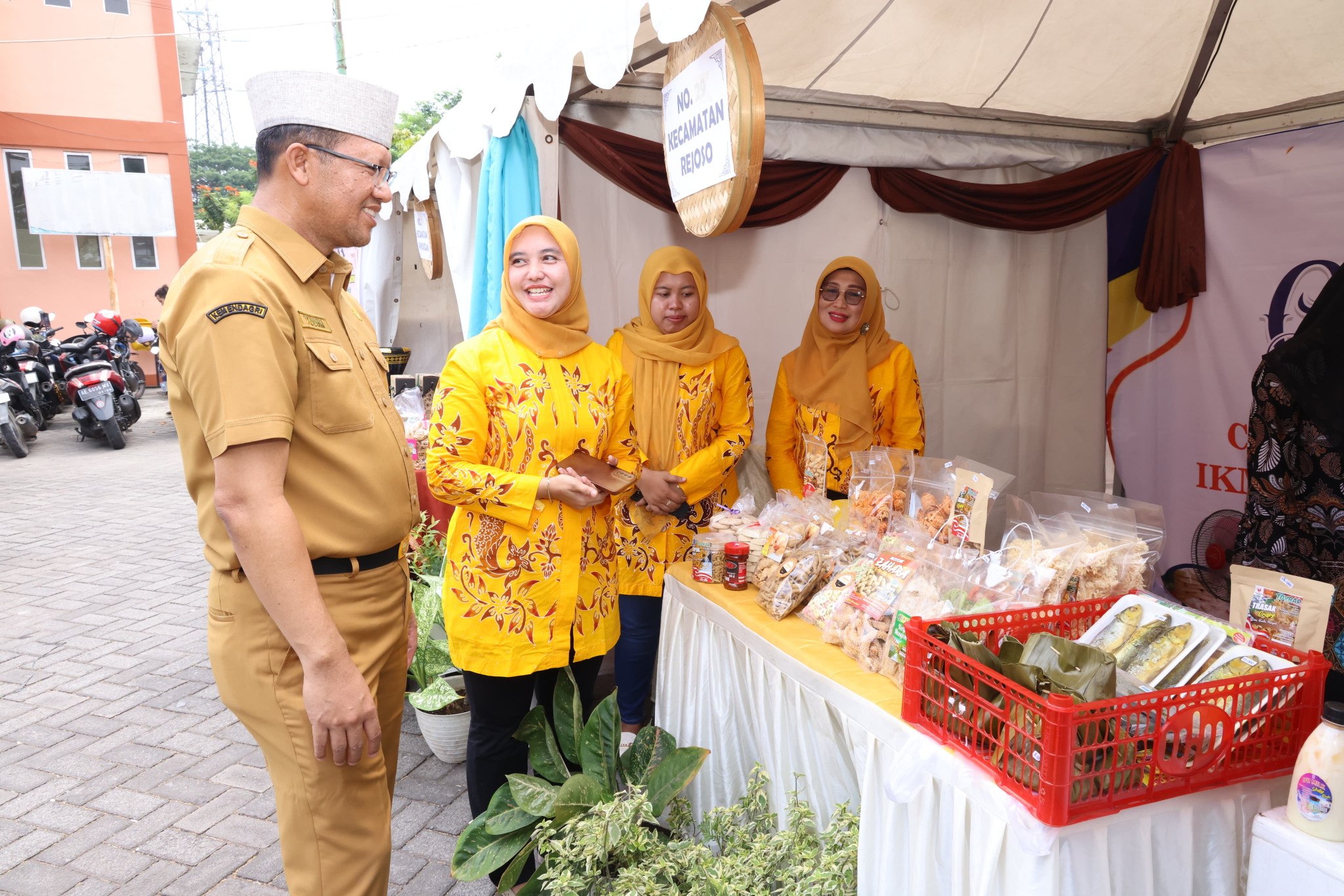 Sampul untuk Gebyar Produk IKM