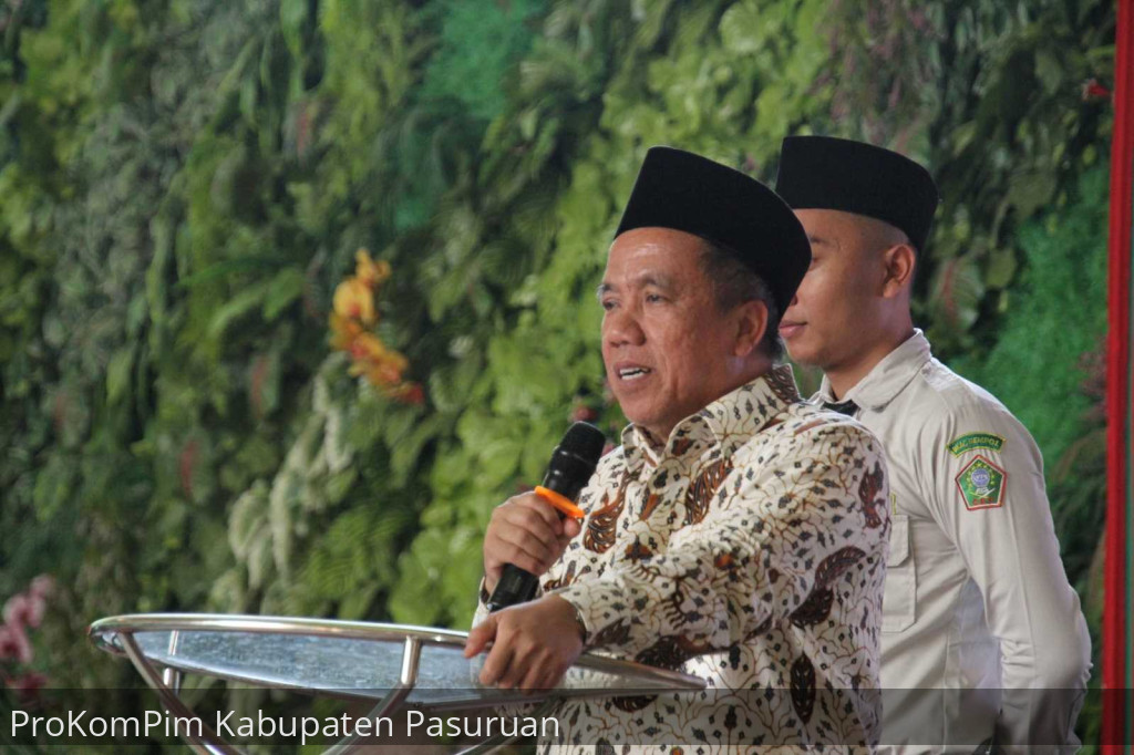 Plh. Bupati Pasuruan: Kader IPNU dan IPPNU Harus Jadi Aktivis Kebaikan Yang Memberikan Manfaat Bagi Umat