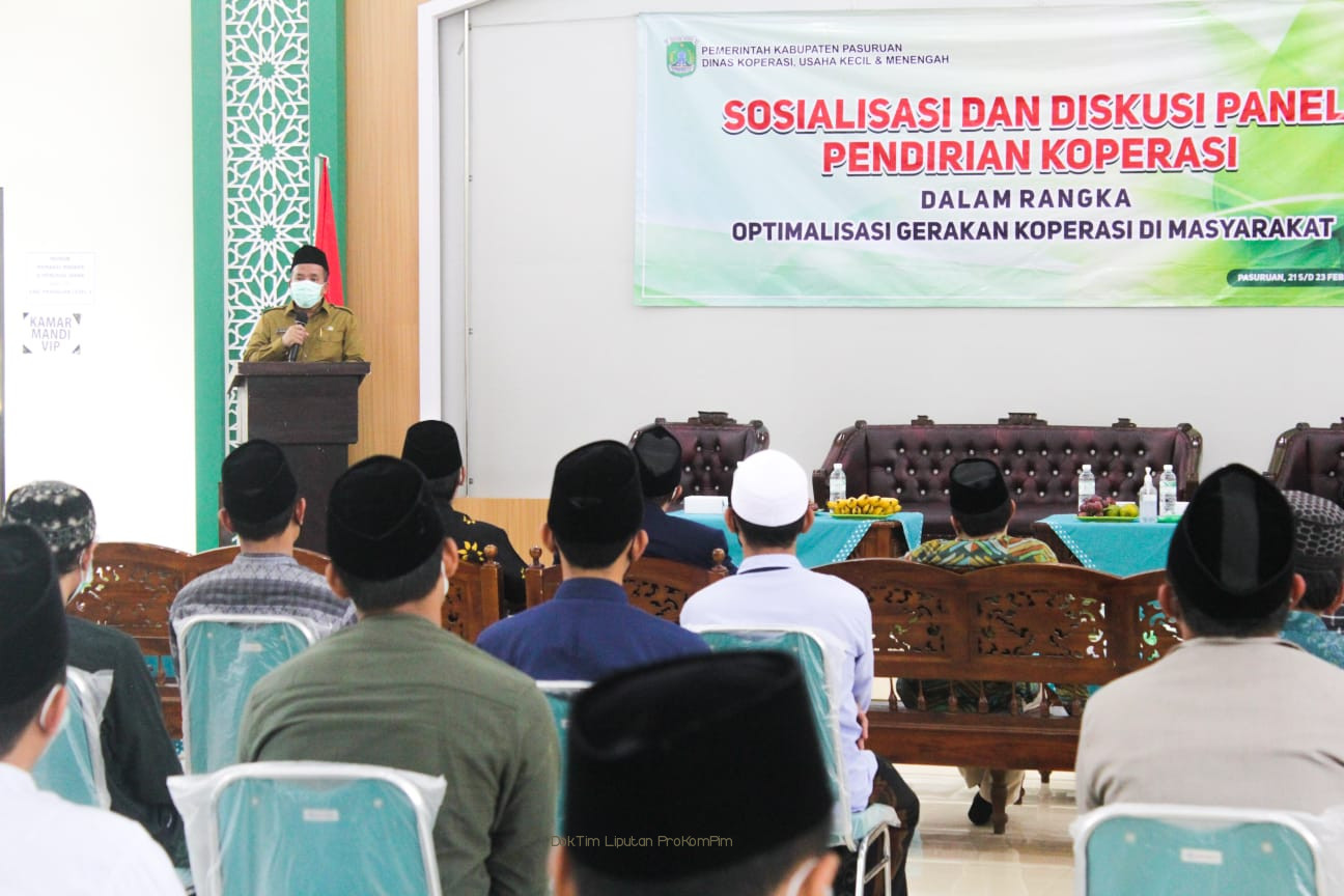 Wakil Bupati Proyeksikan Kabupaten Pasuruan Sebagai Embrio Kabupaten Koperasi 