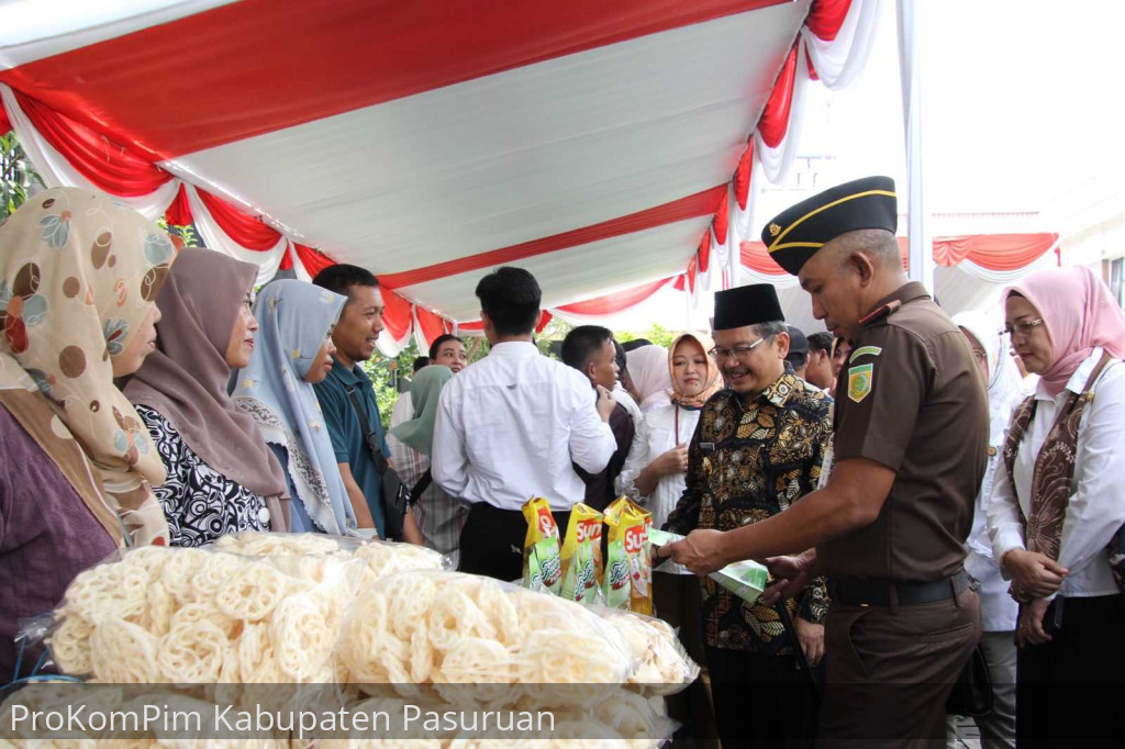 Pj. Bupati Andriyanto Pastikan, Persediaan Beras Sangat Aman Hingga 3 Bulan Ke Depan