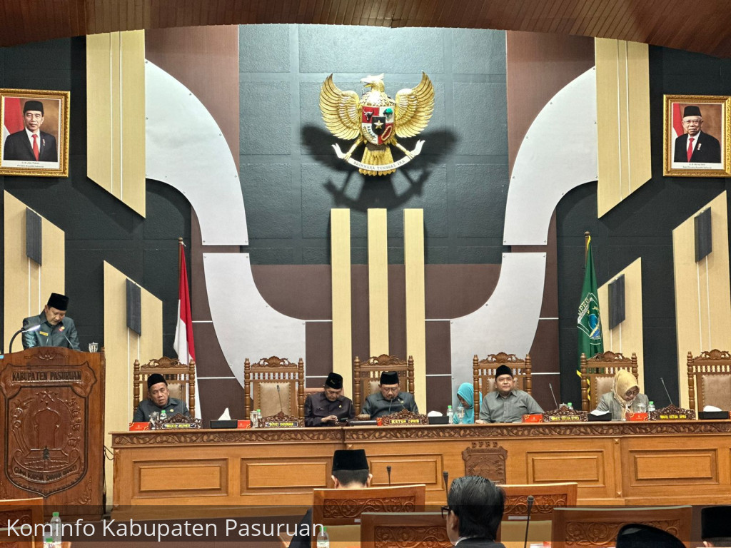 Bupati Irsyad Yusuf Sampaikan Nota Pengantar Penyusunan KUA-PPAS Tahun 2024