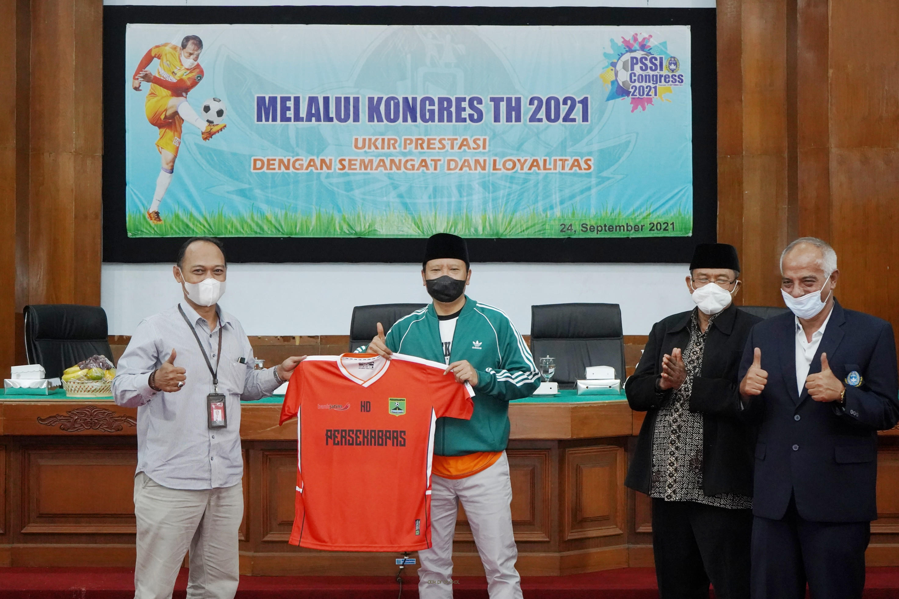 Bupati Optimis, Persekabpas Mampu Bangkit dan Kembali Berprestasi 