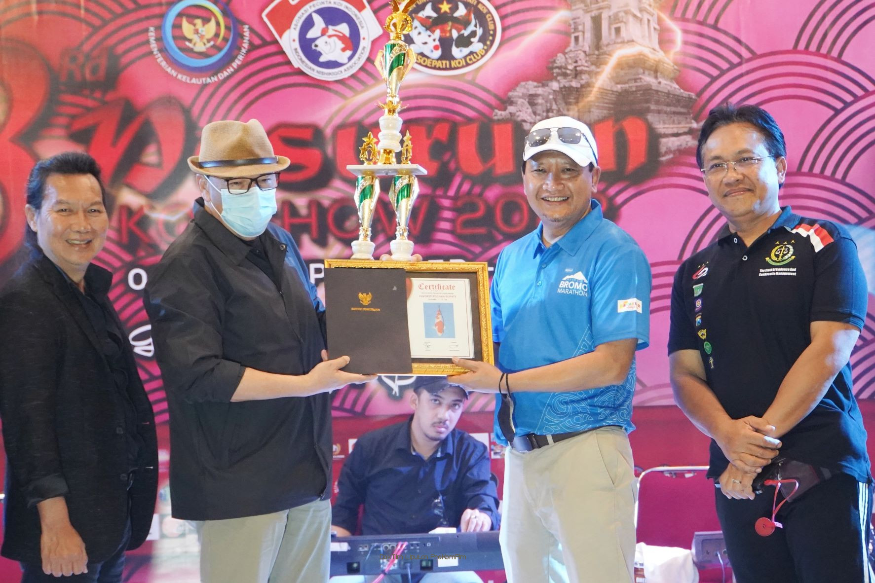 Event 3rd Pasuruan Koi Show 2022 Sangat Berpotensi Majukan Usaha Ikan Hias di Kabupaten Pasuruan     