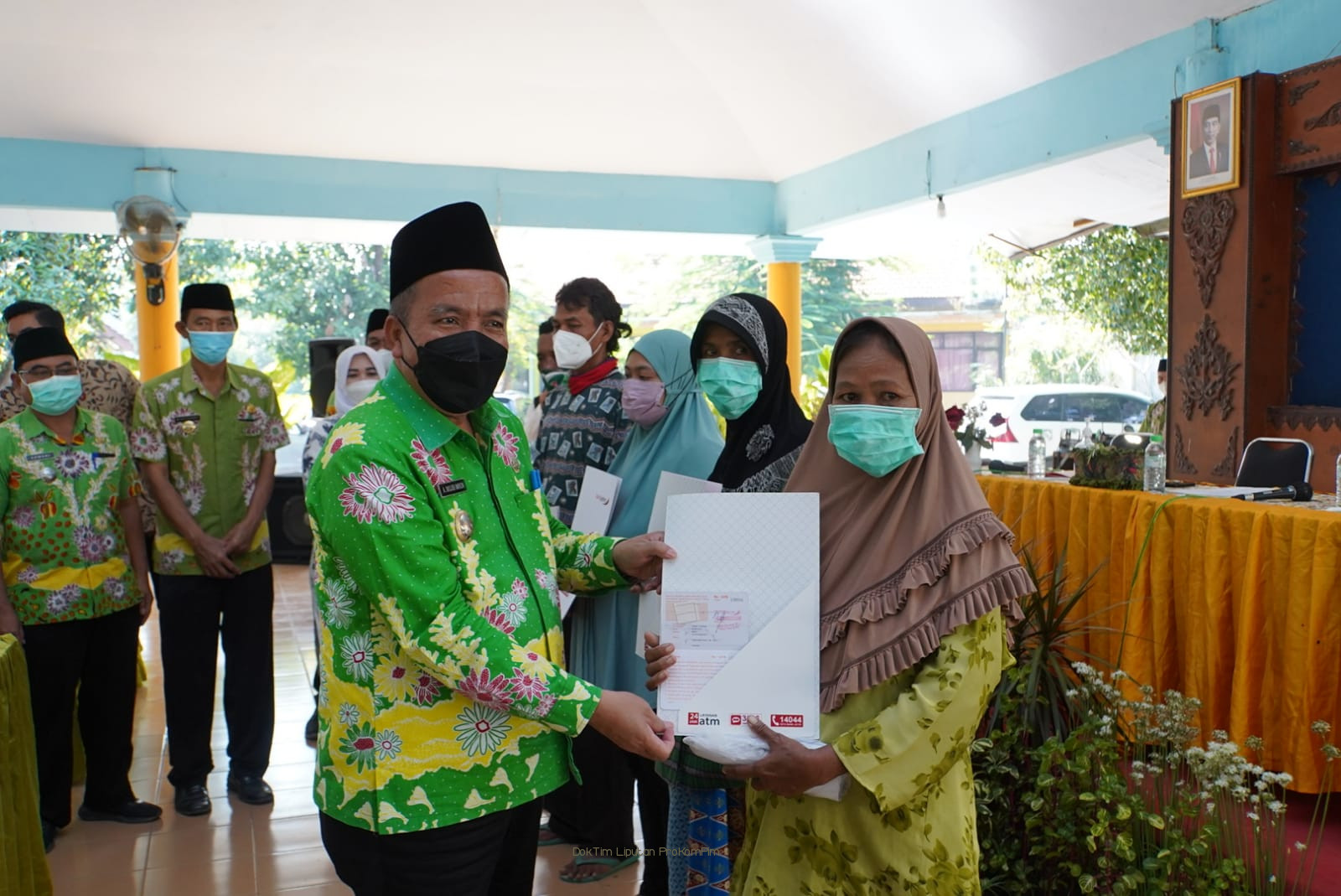 Perangkat Desa Berperan Besar Dalam Wujudkan Validitas Data Calon Penerima Bansos RTLH 