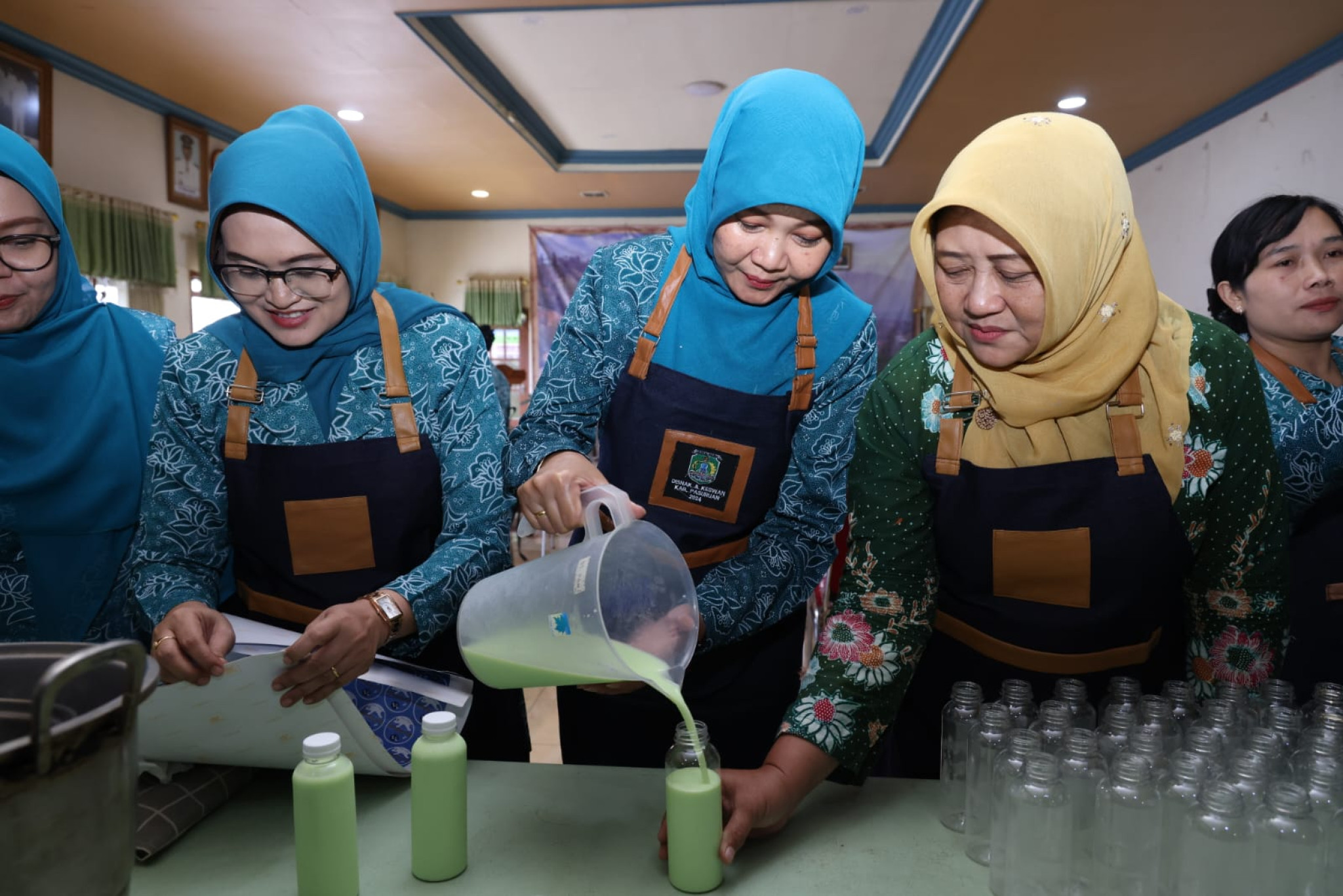 Sampul untuk Bimtek Olahan Hasil Peternakan di Kecamatan Tosari