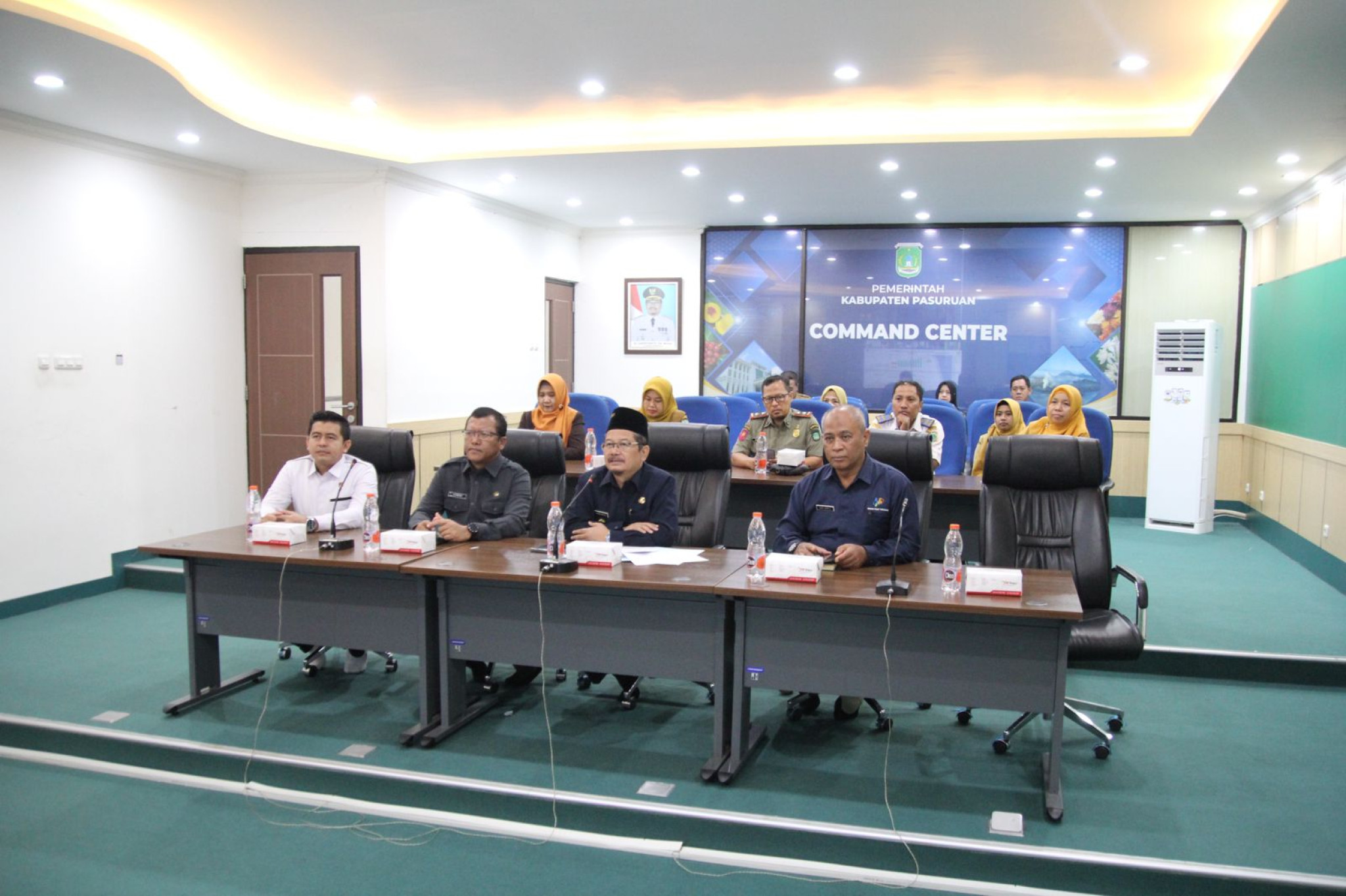 Sampul untuk Rapat Koordinasi Inflasi Daerah Bersama Mendagri edisi Juli 2024