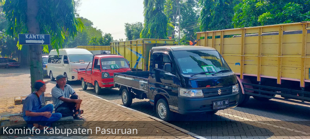 Semester Pertama, Penerimaan PAD Pengujian Kendaan Bermotor Lampaui Target