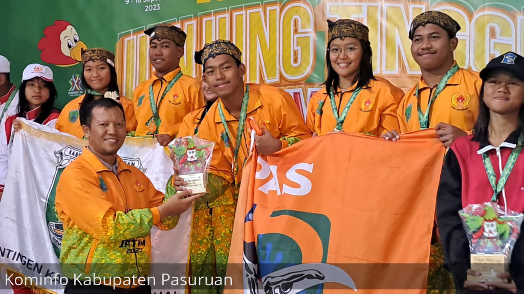 Kabupaten Pasuruan Rajai Panggung Cabor Selam di Porprov Jatim