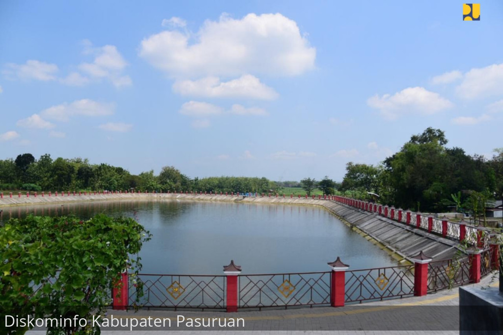 Pemkab Pasuruan Tambah Jumlah Embung di Tahun 2024