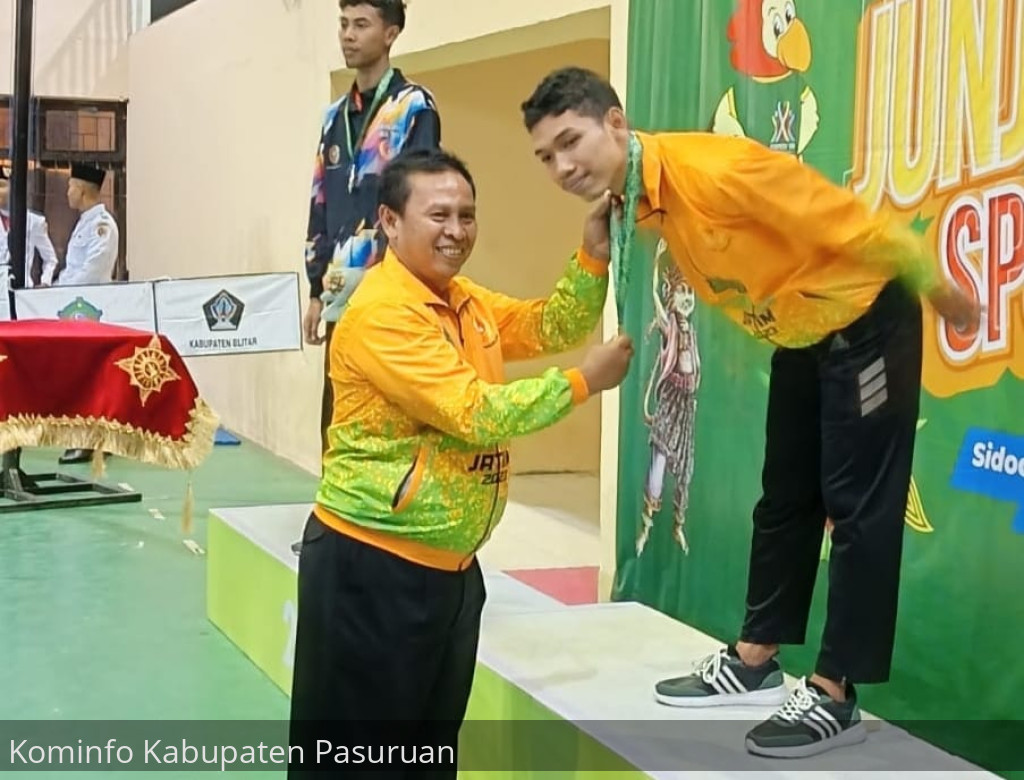Pertama Kali. Atlet Hapkido Kabupaten Pasuruan Sumbang 1 Emas, 1 Perak dan 2 Perunggu