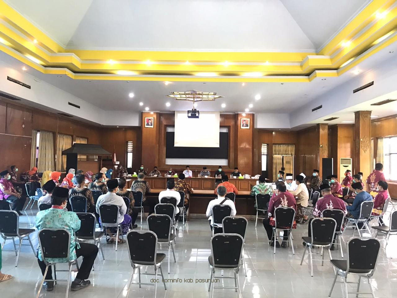 Pemkab Pasuruan, Kiyai, Pengasuh Ponpes, Ormas dan Lembaga Keagamaan Sepakat Larang Kegiatan Yang Mendatangkan Banyak Orang