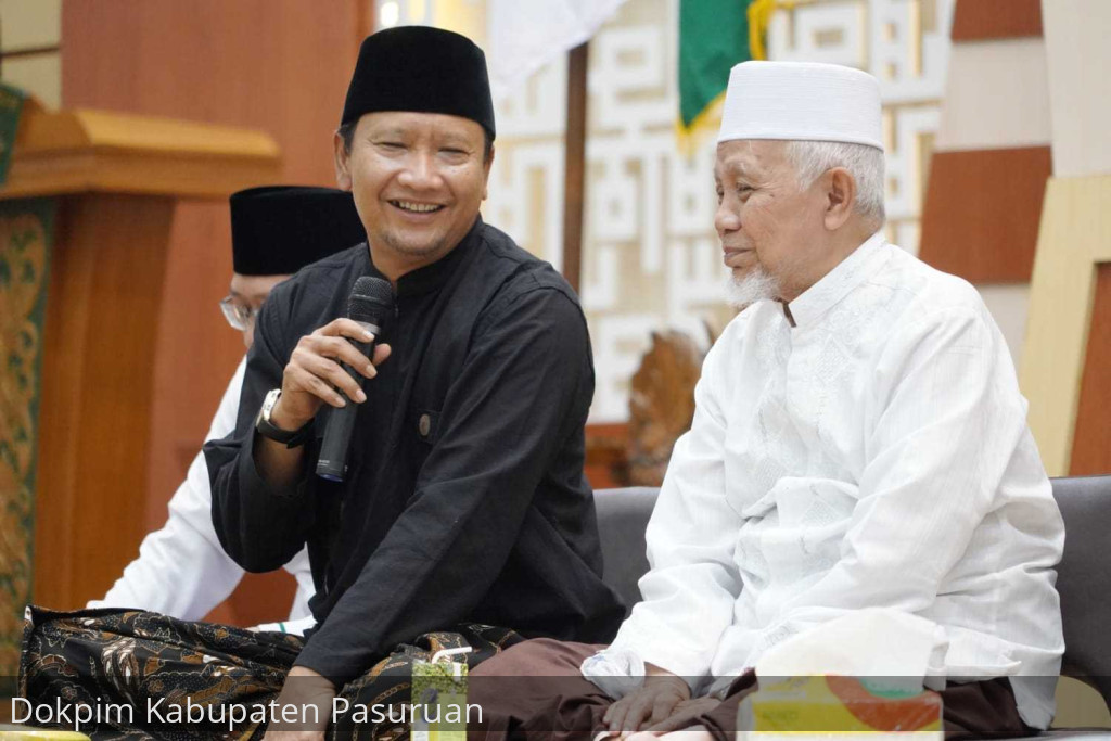 Safari Ramadhan 1444 H, Bupati Apresiasi PCNU Bangil Dalam Tangani Pandemi