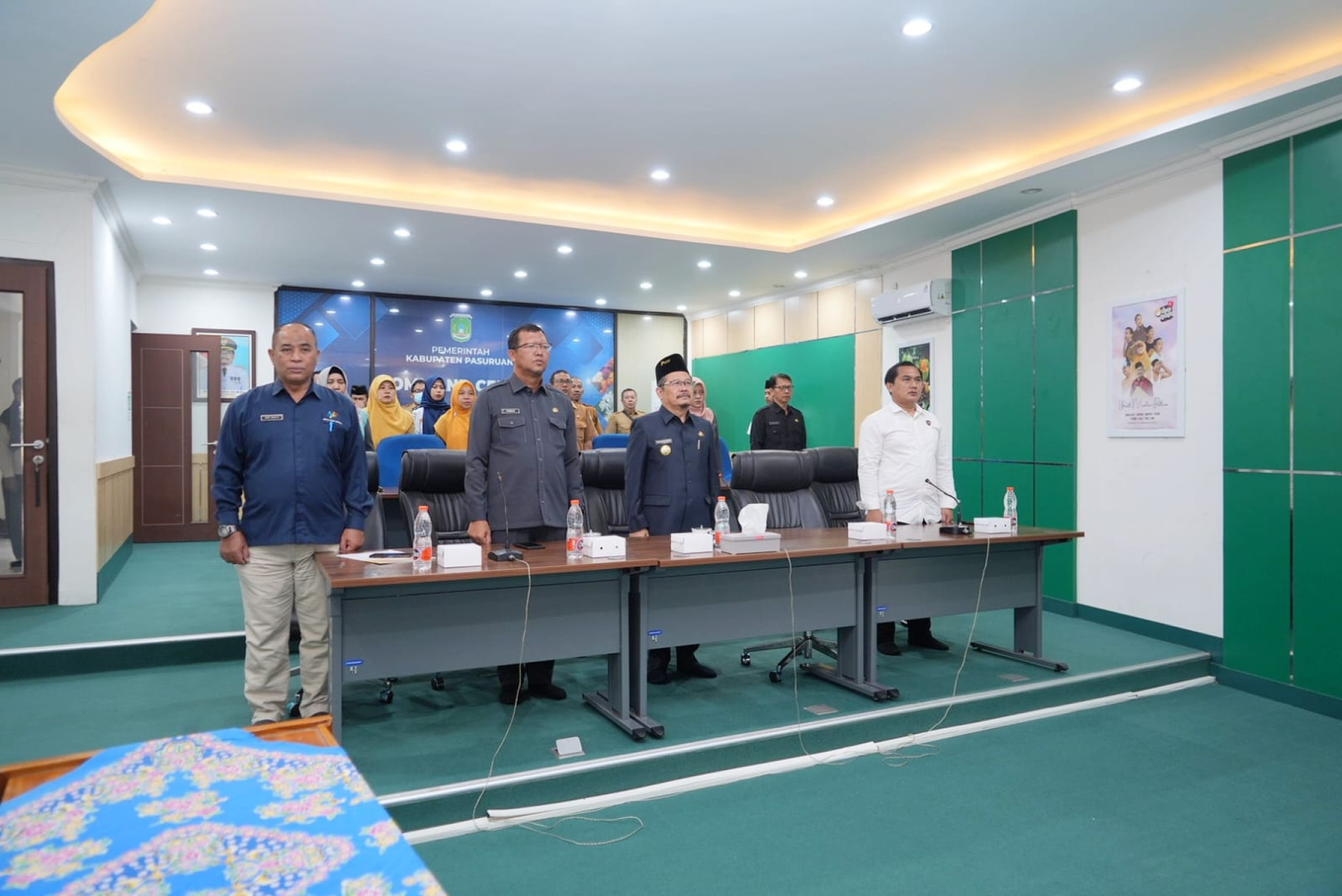 Sampul untuk Rapat Koordinasi Inflasi Daerah Bersama Mendagri edisi Agustus 2024