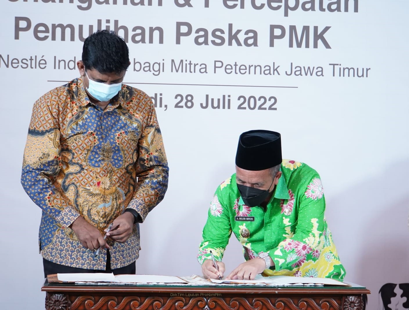 Plh. Bupati Kembali Ajak Sektor Swasta Terlibat Dalam Percepatan Penanganan PMK   