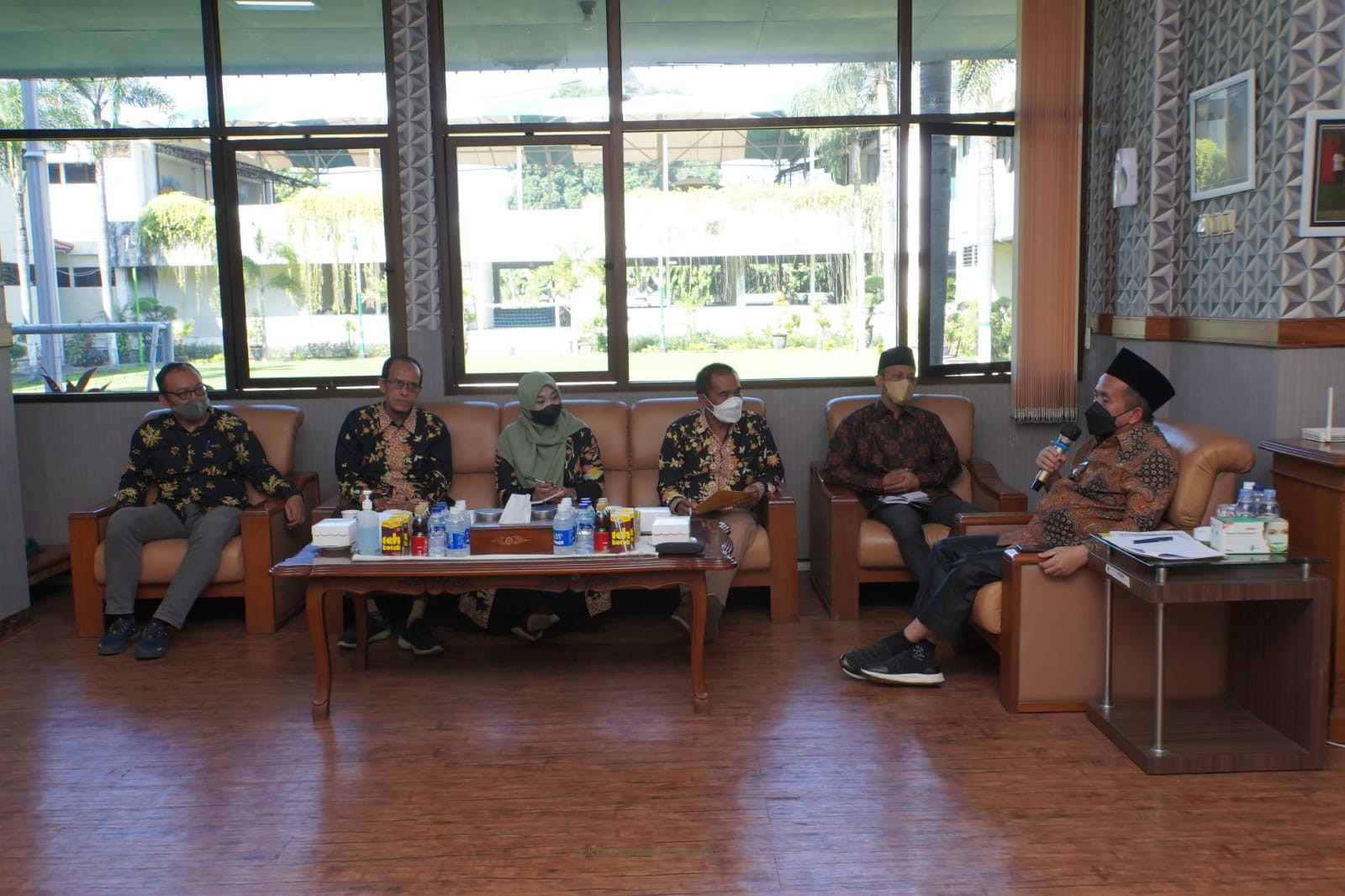 Pemkab Pasuruan Siap Sinergi Dengan Bawaslu Dalam Sukseskan Pemilu 2024 