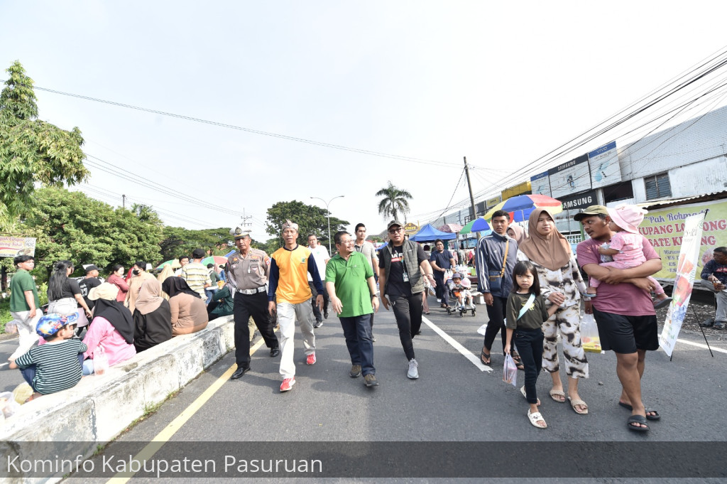 Pj Bupati Andriyanto Hadiri CFD Pandaan