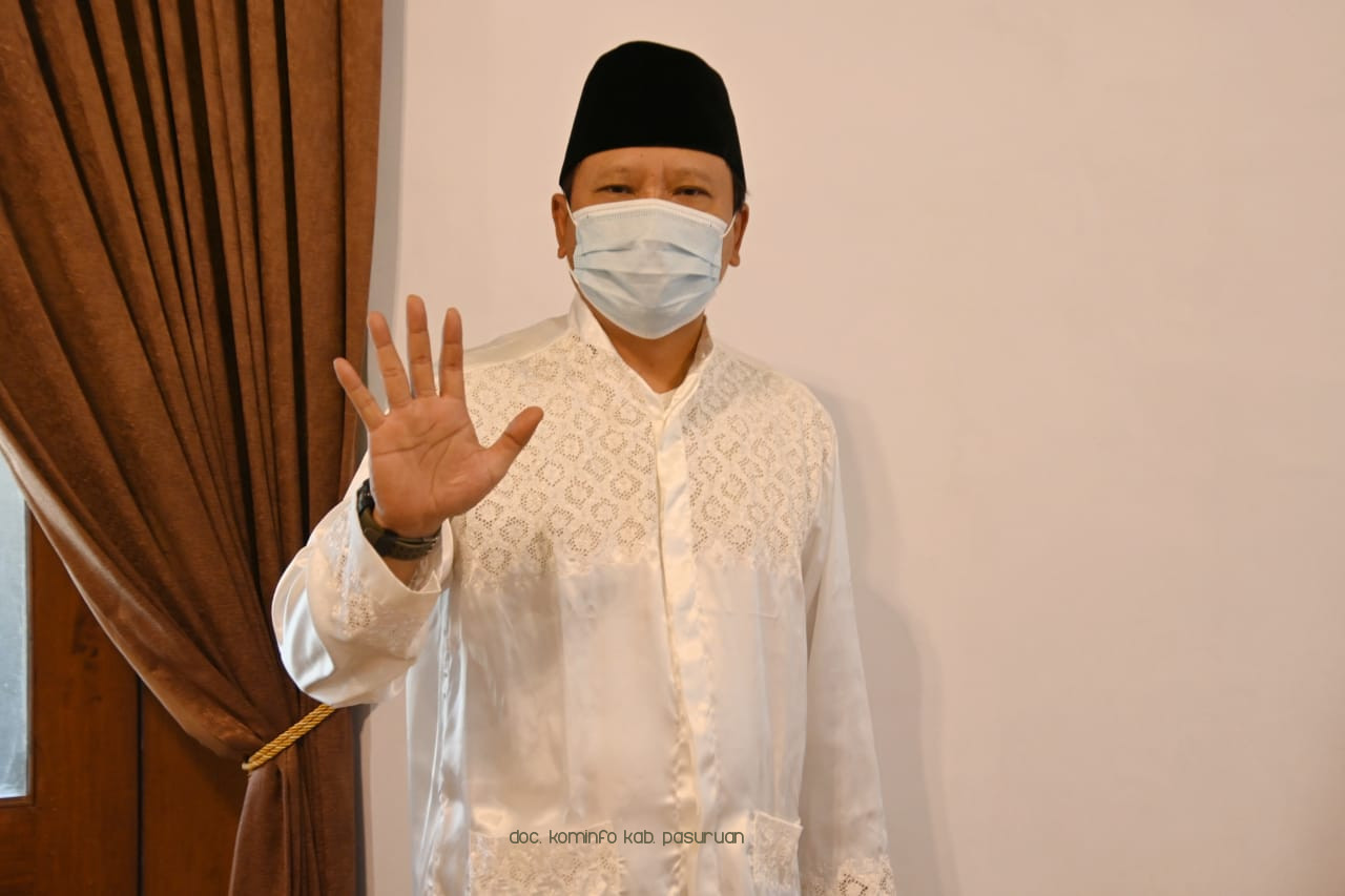 Bupati: Sayangi Keluarga Dengan Liburan Tetap Berada Di Rumah