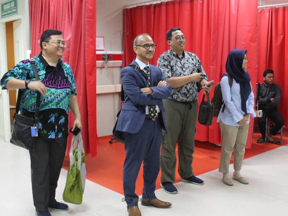 Tekan Kematian AKI dan AKB, RSUD Bangil Kerja Sama Dengan Universitas Adelaide