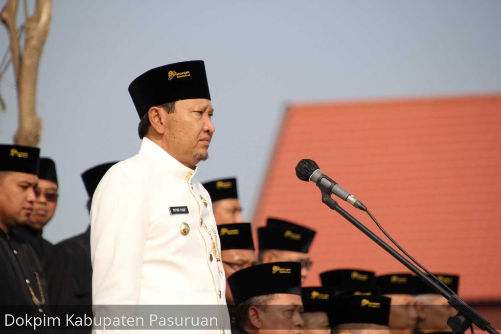 Kepala Daerah Serukan Masyarakat Bergotong Royong Bangun Peradaban Dengan Tegakkan Pancasila