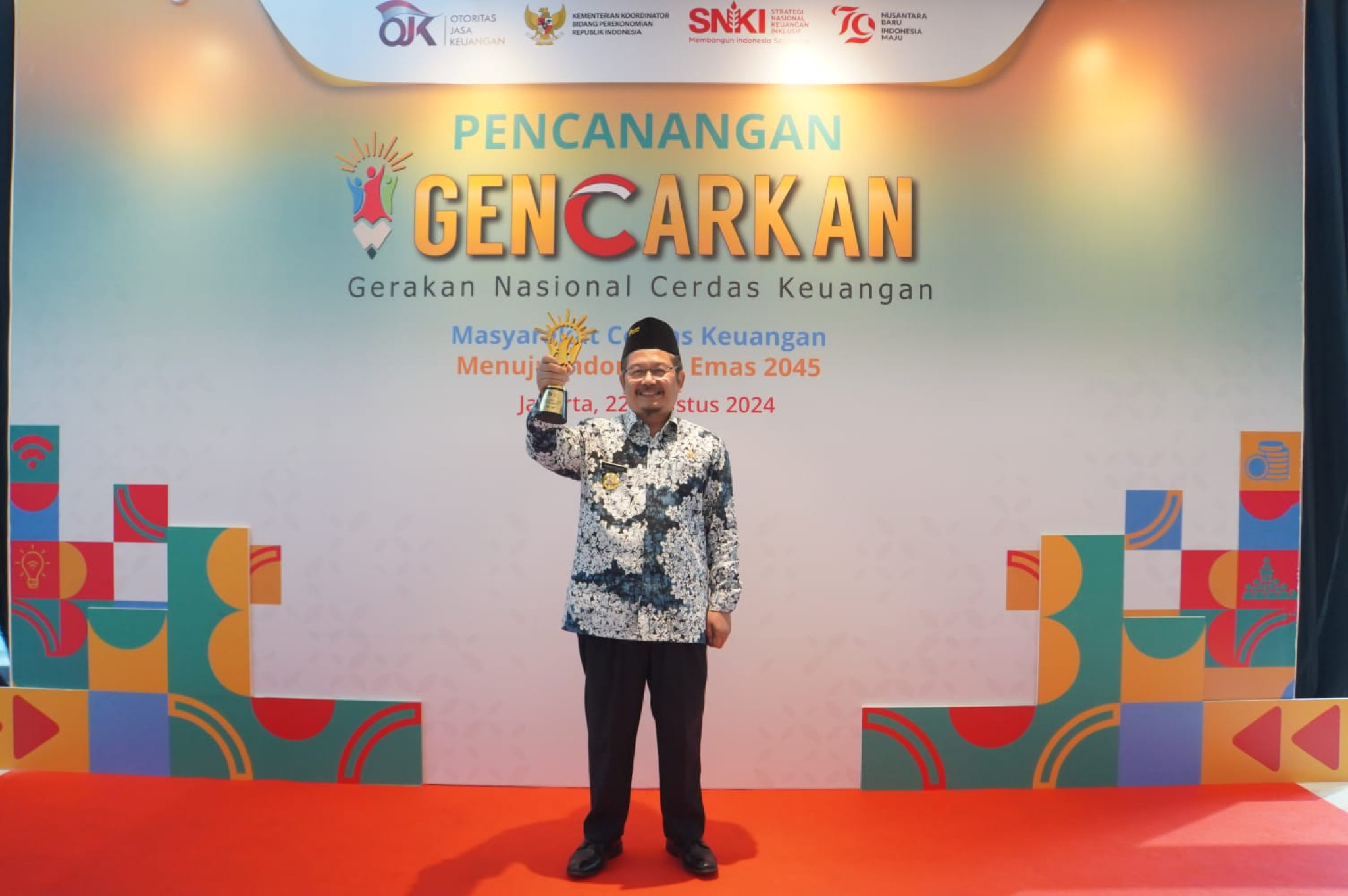 Sampul untuk Pemkab Pasuruan Raih Penghargaan Sebagai Pemenang Financial Literacy Award 2024