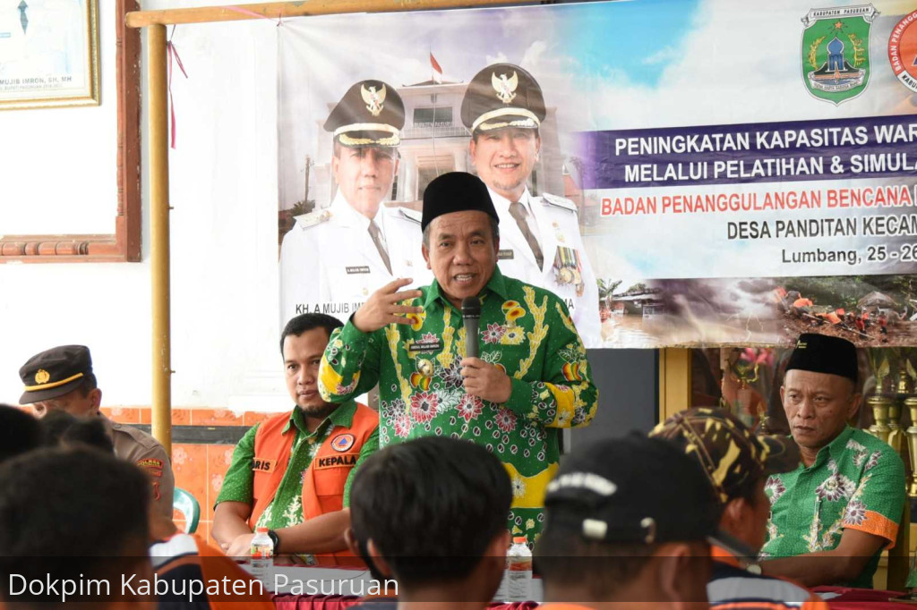 Wakil Bupati: Kewaspadaan Terhadap Resiko Bencana, Kurangi Kerugian Akibat Bencana