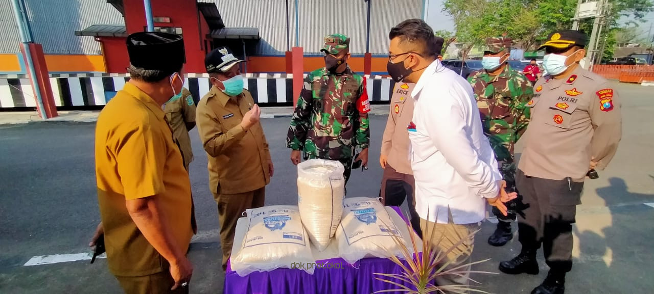 Mulai Hari Ini, Bantuan Beras PPKM Mulai Disalurkan ke 117.399 KPM di Kabupaten Pasuruan