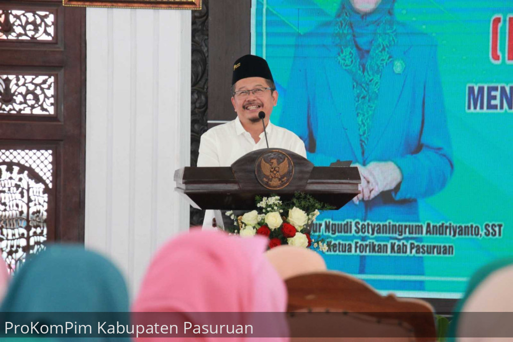 Pj. Bupati Andriyanto Optimis, Tim FORIKAN Kabupaten Pasuruan Mampu Tingkatkan Angka Konsumsi Ikan dan Kualitas Hidup Nelayan