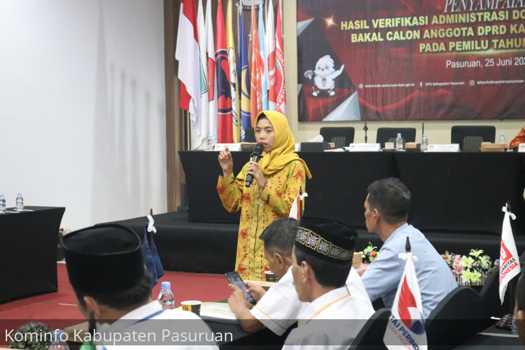 KPU Kabupaten Pasuruan Umumkan 69 Bacaleg Gagal "Nyaleg" Pemilu 2024
