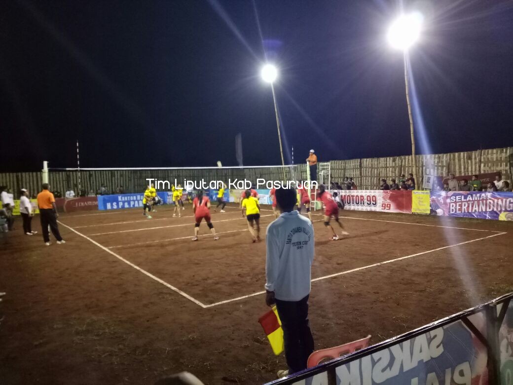 CARI BIBIT OLAHRAGA POTENSIAL, PEMKAB PASURUAN GENCAR TUR OLAHRAGA